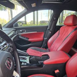 2024 Acura Integra A-Spec With Red Interior 