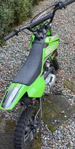 TAO Dirtbike 110 Cc 2 Stroke