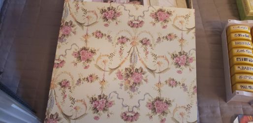 Scrap booking photo album