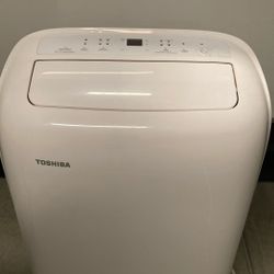❄️ Portable Air Conditioner 10,000 BTU (Toshiba) + Remote + Window Kit - (DEMO onsite)❄️