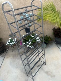 Metal Multi-Tier Shoe Rack Stand
