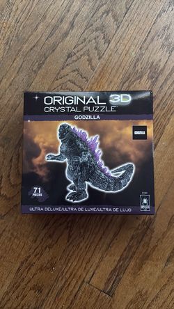 Godzilla Crystal Puzzle