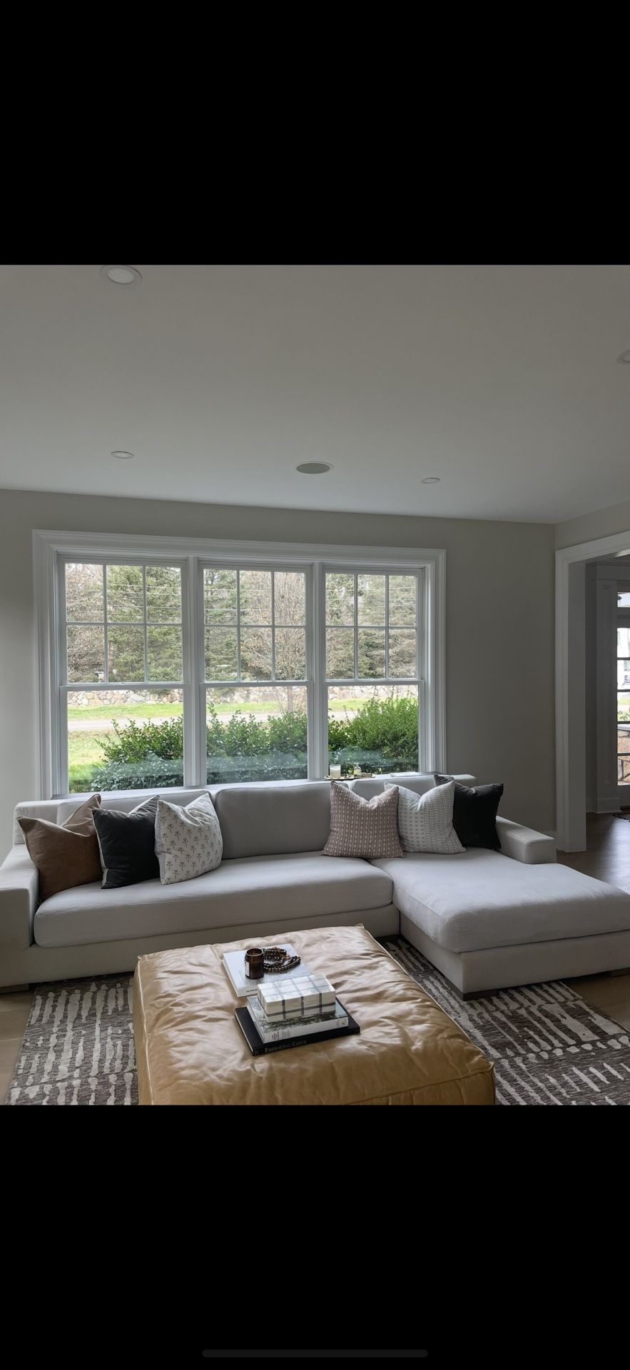 RH Sectional Sofa 