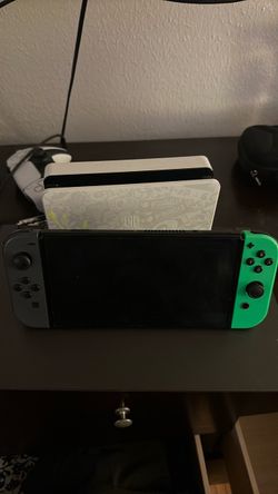 Nintendo switch OLED Splatoon