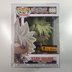 Funko Pop Animation: Yu-Gi-Oh! - Yami Marik #886 Toy Temple Exclusive
