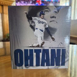 Shohei Ohtani 50/50 Bobblehead SGA 5/15/2025