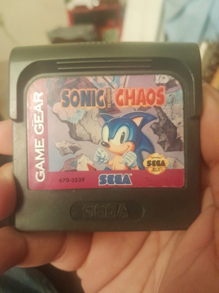 Sonic Chaos 