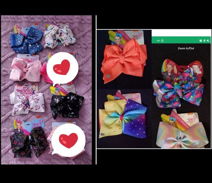 Jojo Siwa Bow