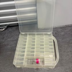 Nail caddy  48 bottle nail polish holder/container/caddy