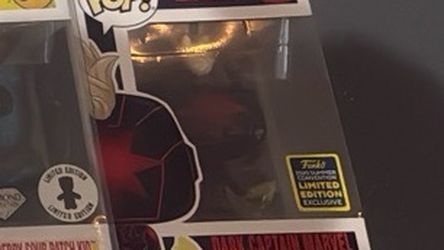 Funko Pop Dark Captain Marvel 657