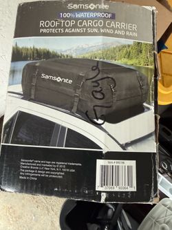 Samsonite Rooftop Cargo Carrier