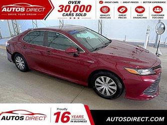 2018 Toyota Camry Hybrid