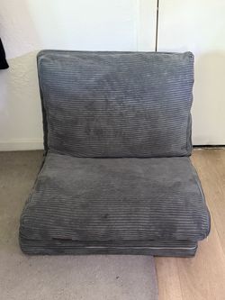 Folding sofa bed