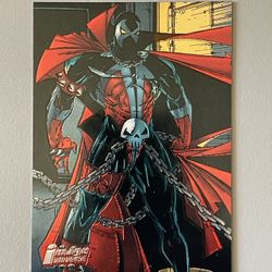 1995 Topps Image Universe Spawn The Enemies Chromium Card