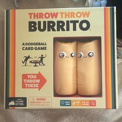Throw Throw Burrito Game 