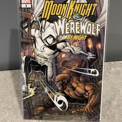 Moon Knight vs. Werewolf by Night: Marvel Tales  #1 (Marvel Comics, 2023)