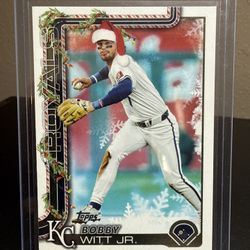 2025 Topps Holiday - Holiday Variation Bobby Witt Jr. #H100
