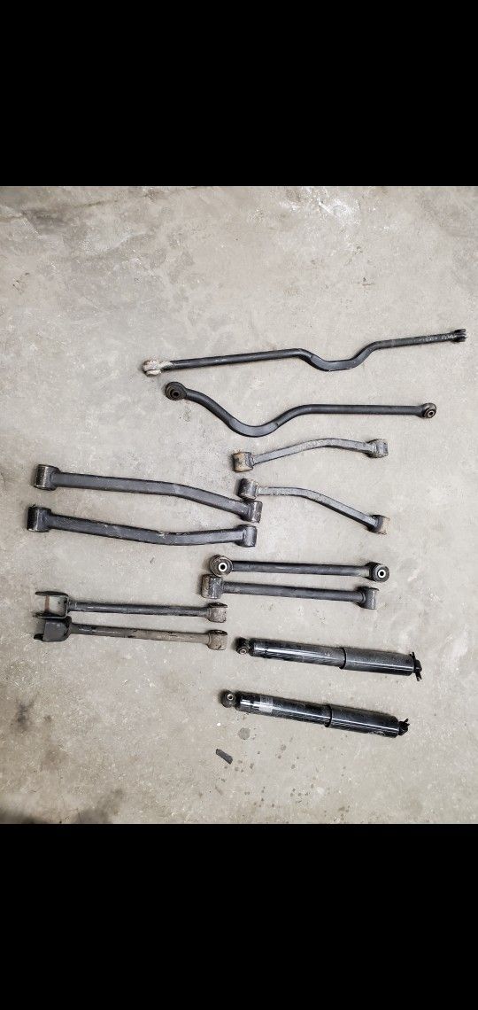 Jeep Jk Suspension Parts