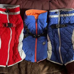 Dog Jackets $20 Each