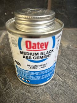 Oatley Black ABS Cement