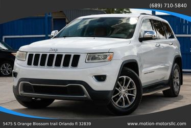 2014 Jeep Grand Cherokee