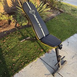 Weight Bench Adjustable
