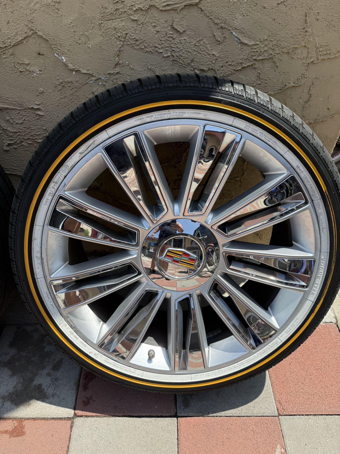 305/35 R24 Vogue Tires And Rims