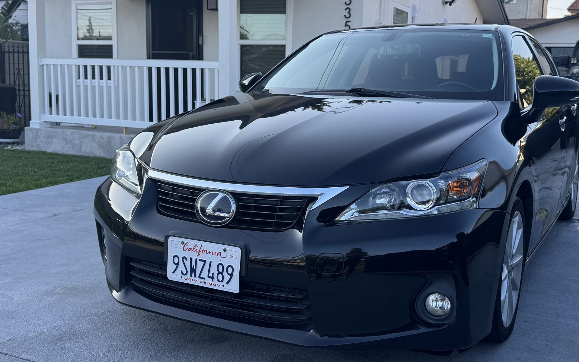2013 Lexus CT 200h