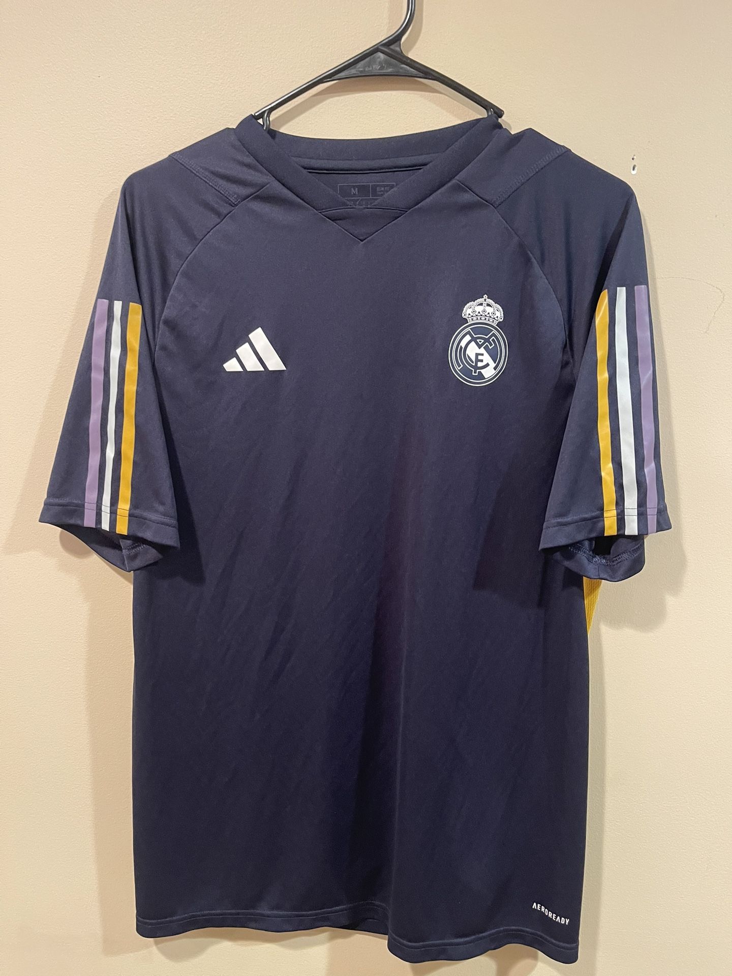 Real Madrid Training Shirt & Jacket Bundle Adidas Size M