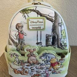 New With Tags Loungefly Disney Winnie The Pooh Backpack