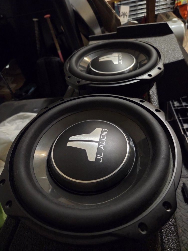 JL AUDIO 10TW3-4 Subwoofers