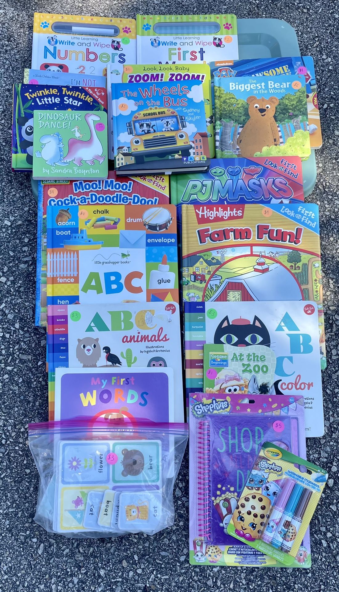 18 Kids Books (toddler, preschool & early elementary)