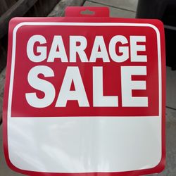 Garage sale