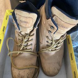 Steel Toe Waterproof Work Boots
