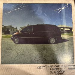 Kendrick Lamar – Good Kid, M.A.A.D City Vinyl 2LP