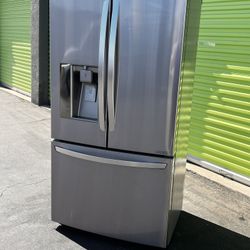 LG Counter Depth French Door Stainless Steel Refrigerator