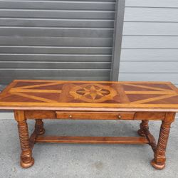 Antique Wooden Table