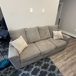 Couch / Loveseat - Beige