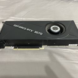 Geforce RTX  3070