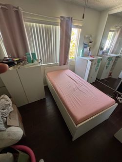 closet, and twin size bed Kids furniture closet, and twin size beds