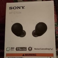 SONY WF-C700N EARBUDS