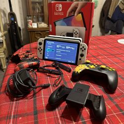 Nintendo Switch Oled Ifyk Yk 