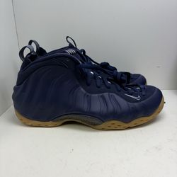 Nike Foamposite One Midnight Navy Shoes 208675/12