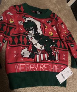 Toddler Ugly Christmas Sweater 12M