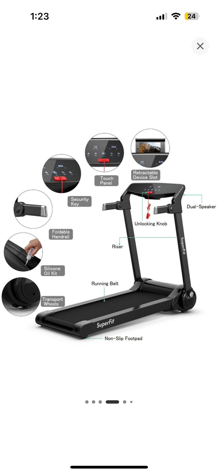TREADMILL FOR SALE NEW 