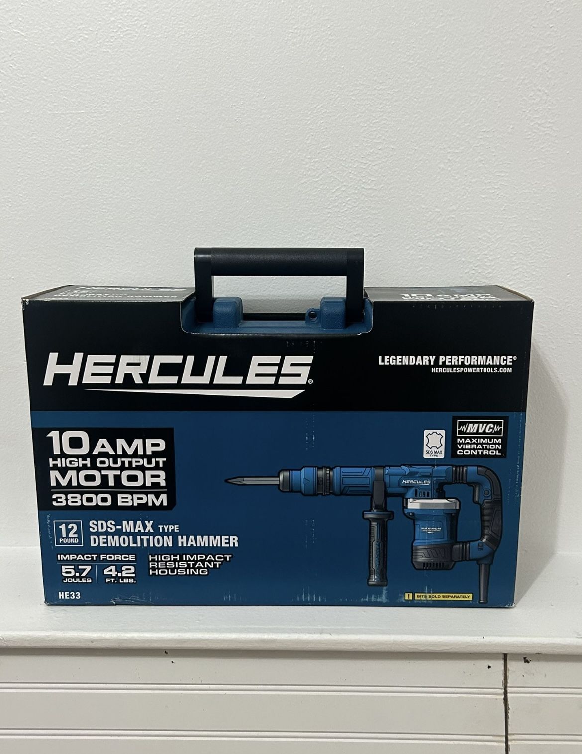 Hercules 10 Amp Demolition Hammer