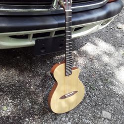Brand New Chet Atkins Style Classical Nylon String Guitar