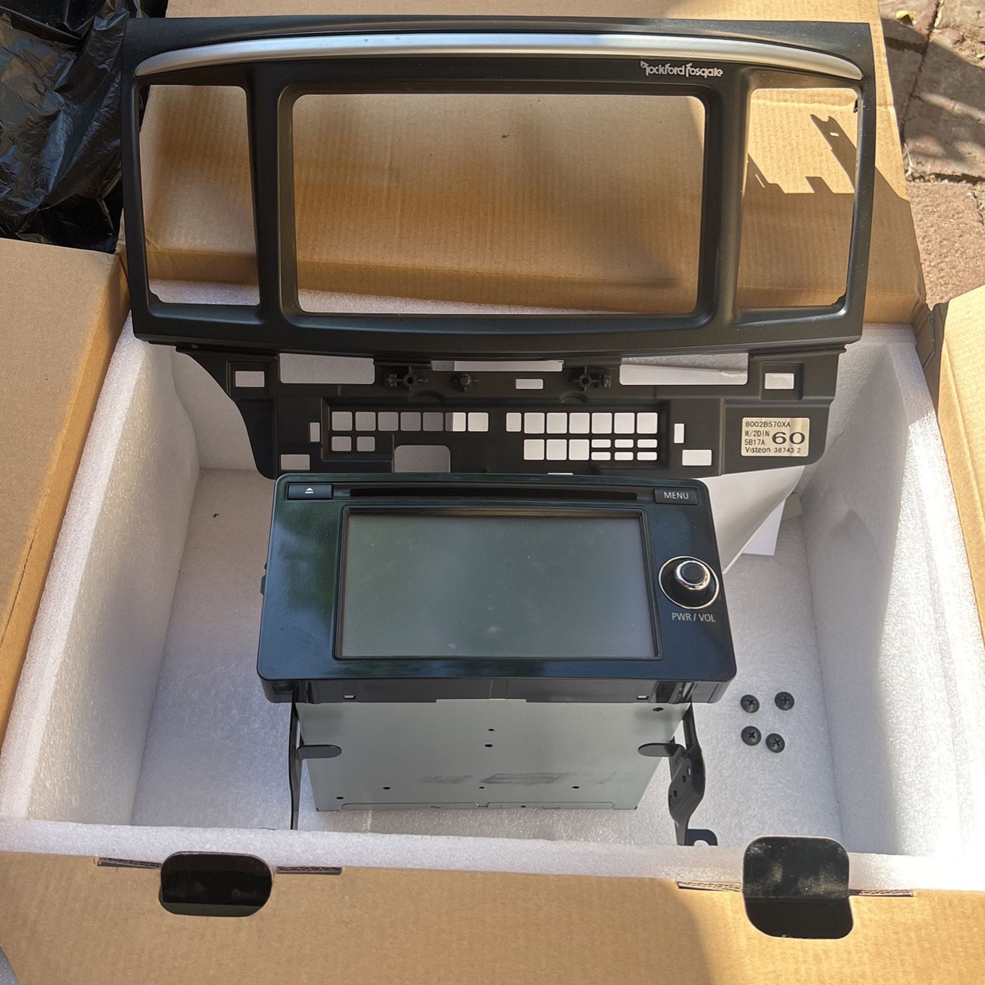 2015 Evo X Oem Radio