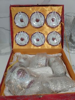 Vintage Tea Set, Unused