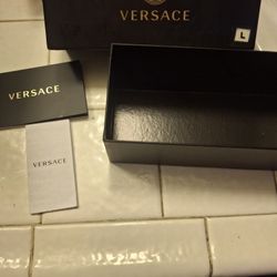 Versace Sunglasses  Box  w/  Papers-$ 15